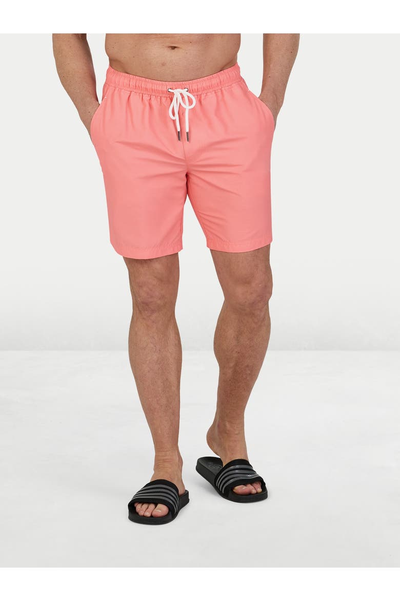 Swim Shorts, Main, color, Coral