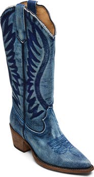 Steve Madden Albany Western Boot