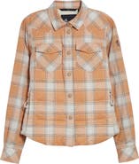 Moncler Grenoble Nangy Quilted Shirt Jacket