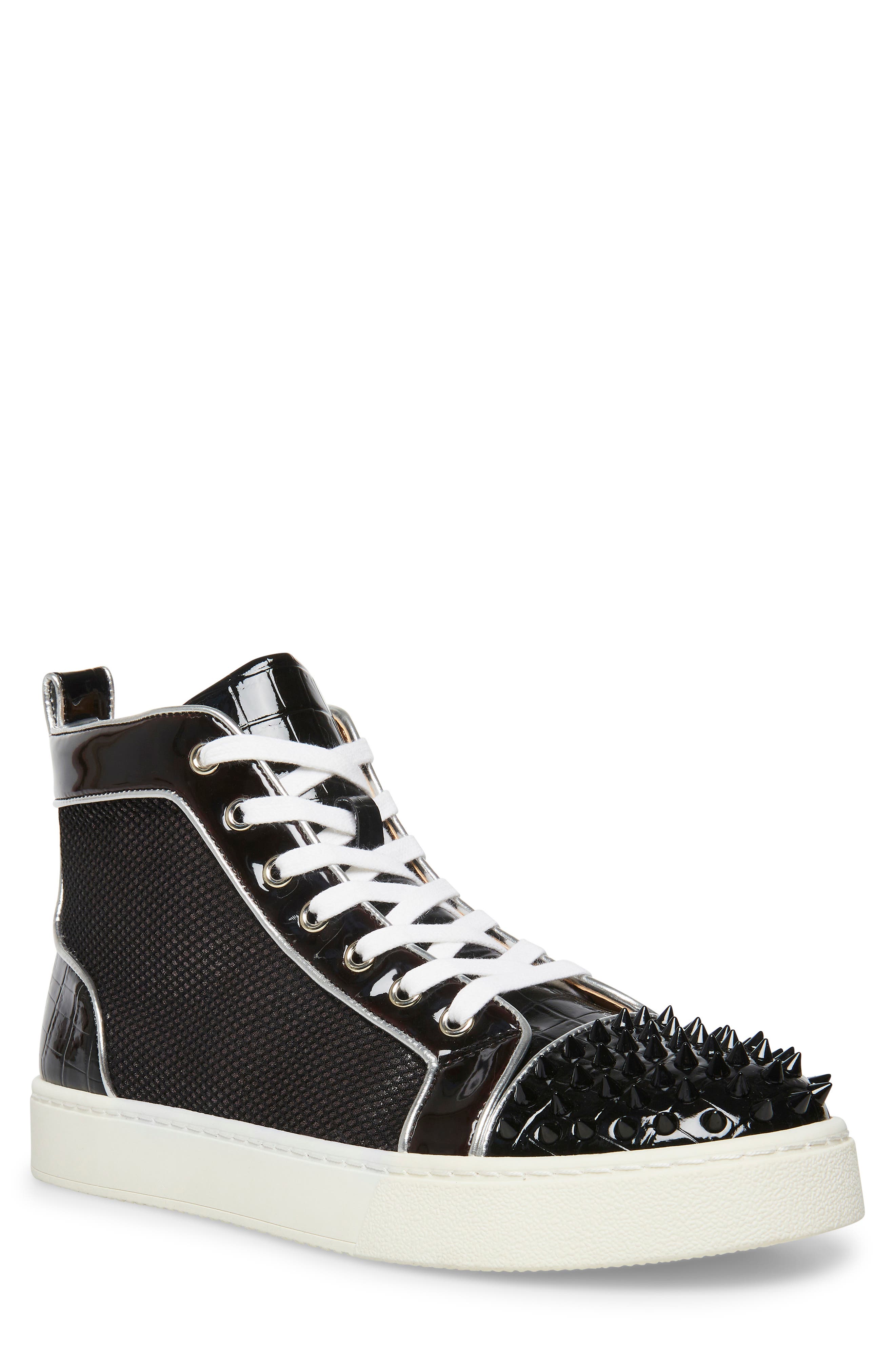 Steve Madden Promoter-S High Top Sneaker, Main, color, 