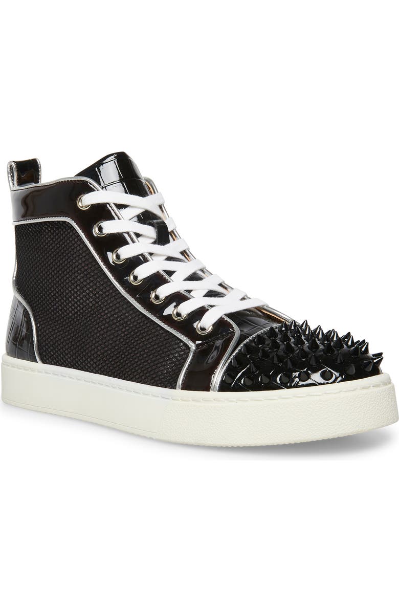 Steve Madden Promoter-S High Top Sneaker, Main, color,