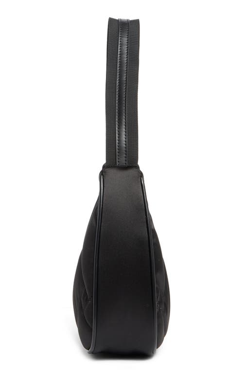 KURT GEIGER KURT GEIGER LONDON SMALL RECYCLED QUILTED SHOULDER BAG