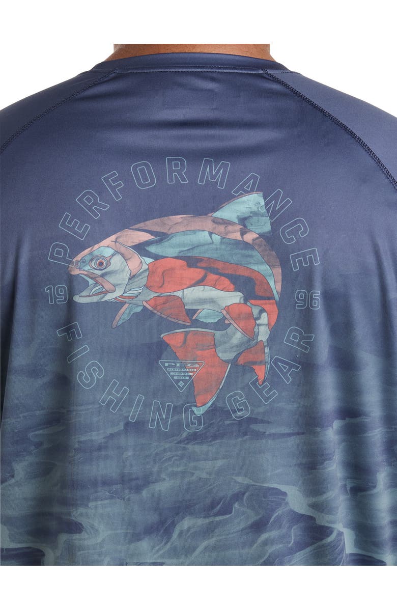 Columbia Big & Tall PFG Super Terminal Tackle Long-Sleeve T-Shirt, Alternate, color, 