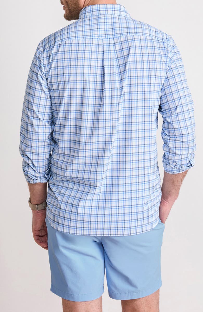 vineyard vines Callwood Plaid Performance Button-Down Shirt, Alternate, color, 