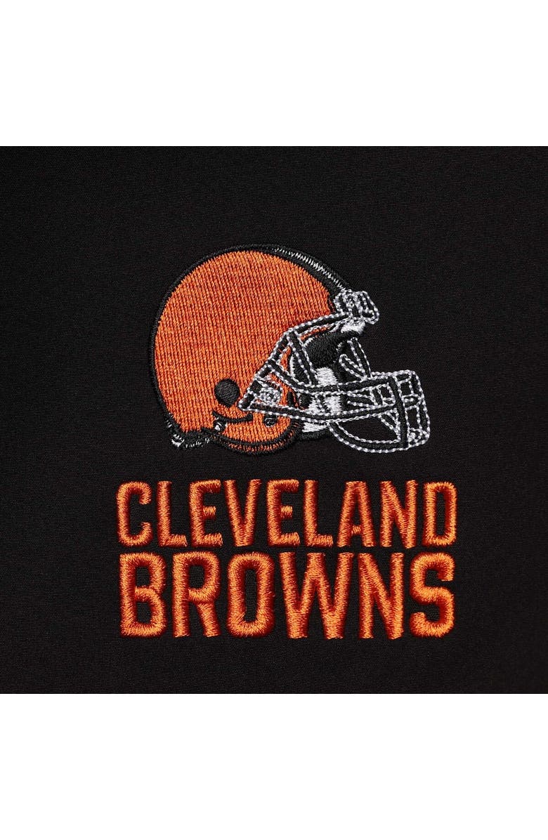 DUNBROOKE Men's Dunbrooke Realtree Camo/Black Cleveland Browns Circle Hunter Softshell Full-Zip Jacket, Alternate, color, Realtree Camo