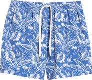 Fair Harbor The Bungalow Water Repellent Swim Trunks
