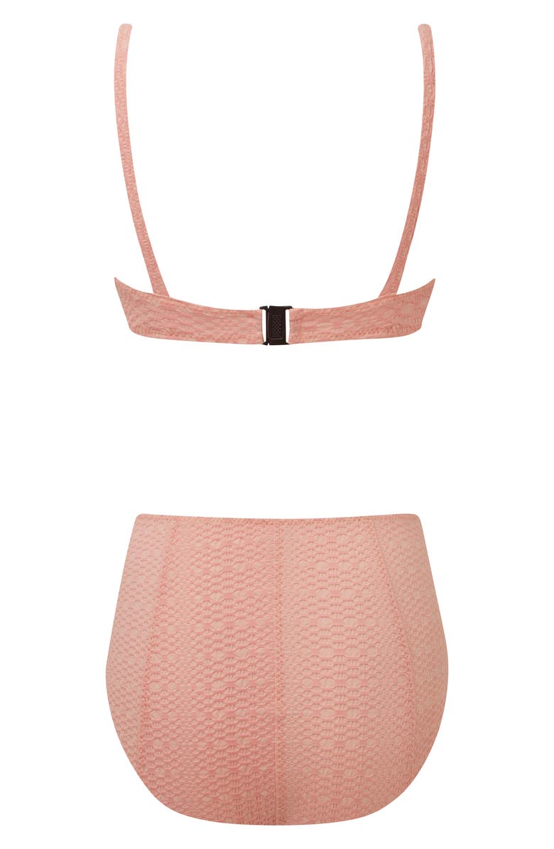 Lisa Marie Fernandez Button Two-Piece Bikini, Alternate, color,