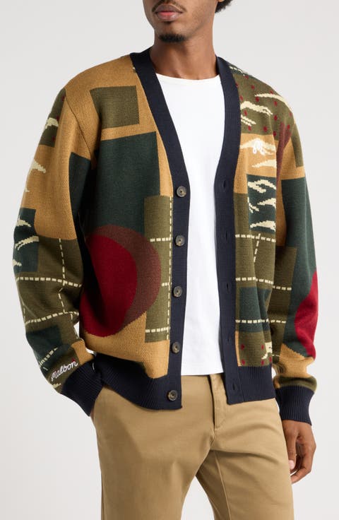 Edo Wool Blend Cardigan
