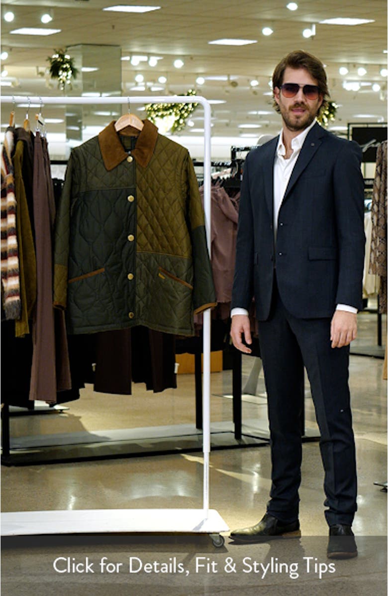 Lorrie Convertible Quilted Jacket, sales video thumbnail