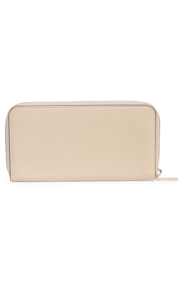 Kate Spade New York lena large continental wallet, Alternate, color, Warm Beige Multi
