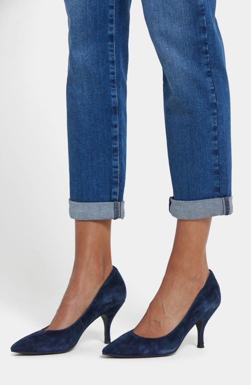 Nydj Margot Girlfriend Jeans In Blue