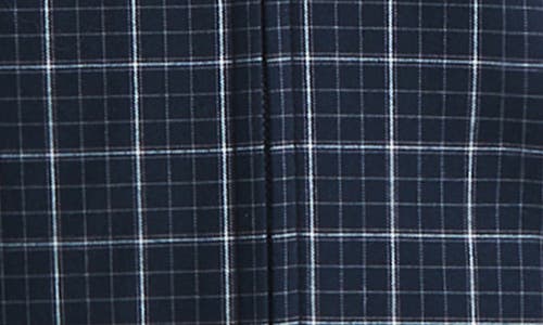Rhone Dune Windowpane Golf Jacket In Black