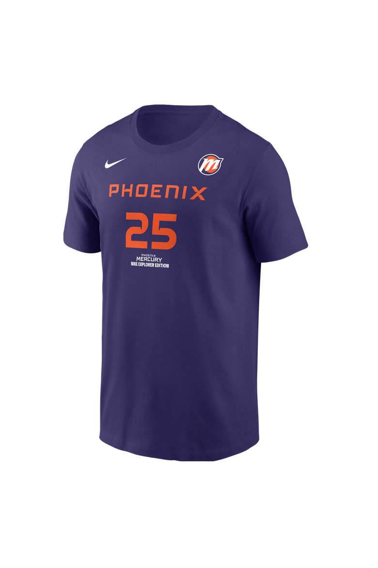 Men's Nike Alyssa Thomas Purple Phoenix Mercury Explorer Edition Name & Number T-Shirt, Alternate, color, Purple