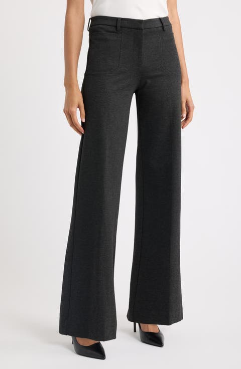 Reese High Waist Wide Leg Pants