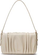 Oryany Bell Pleated Leather Shoulder Bag