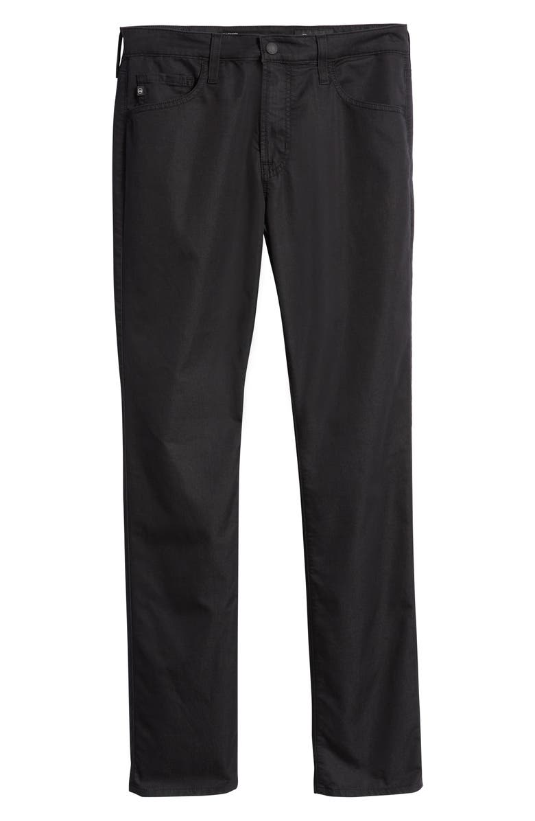 AG Everett Airluxe<sup>™</sup> Commuter Performance Slim Straight Pants, Alternate, color, Pure Black