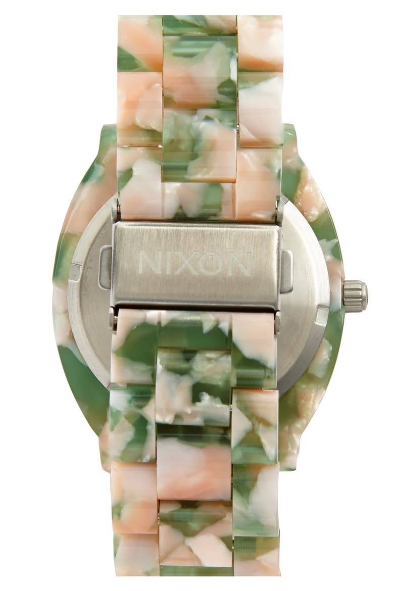 'The Time Teller' Watch, 37mm, Alternate, color, MINT JULEP