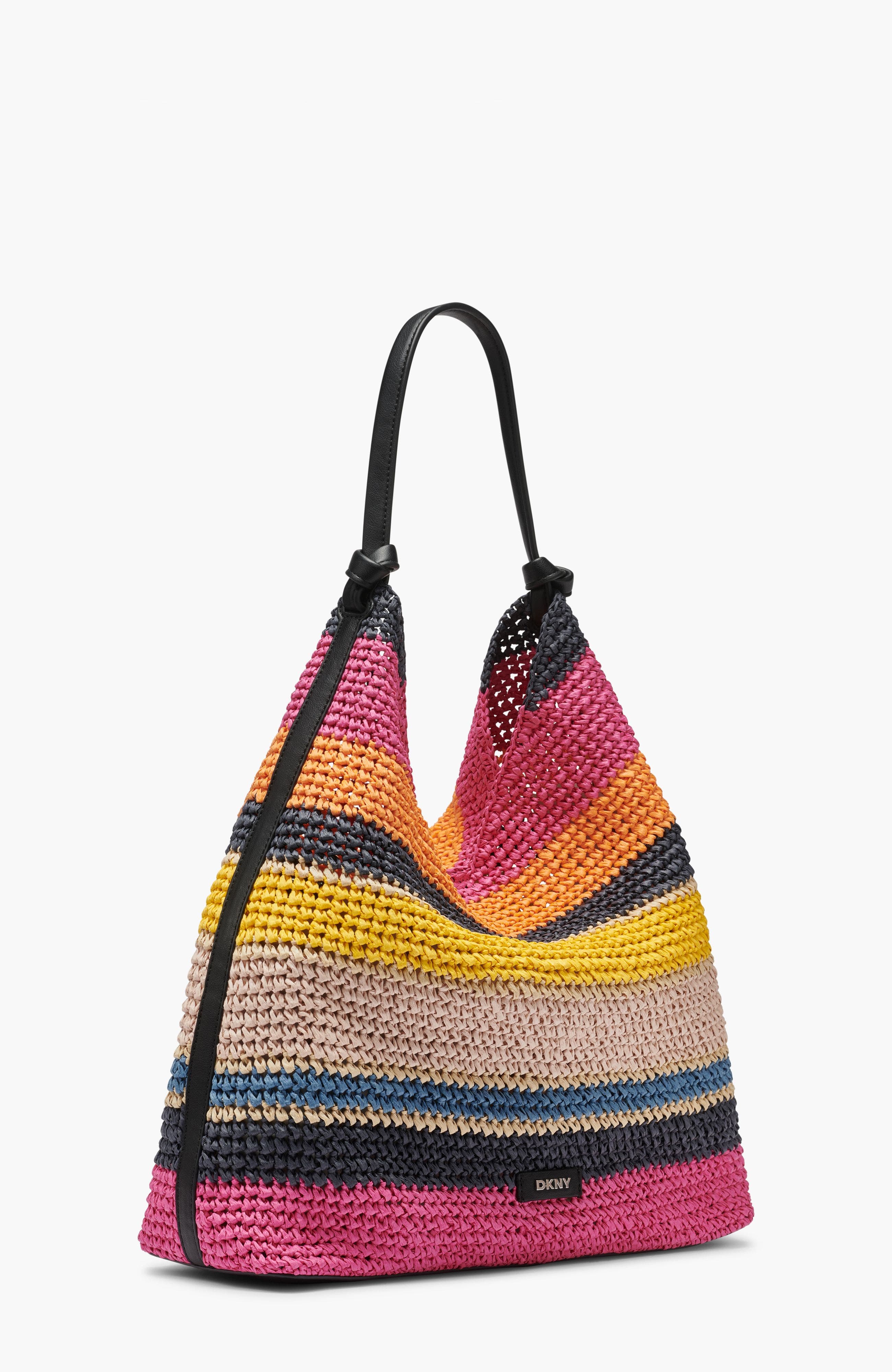 DKNY Paula Hobo, Alternate, color, Multi