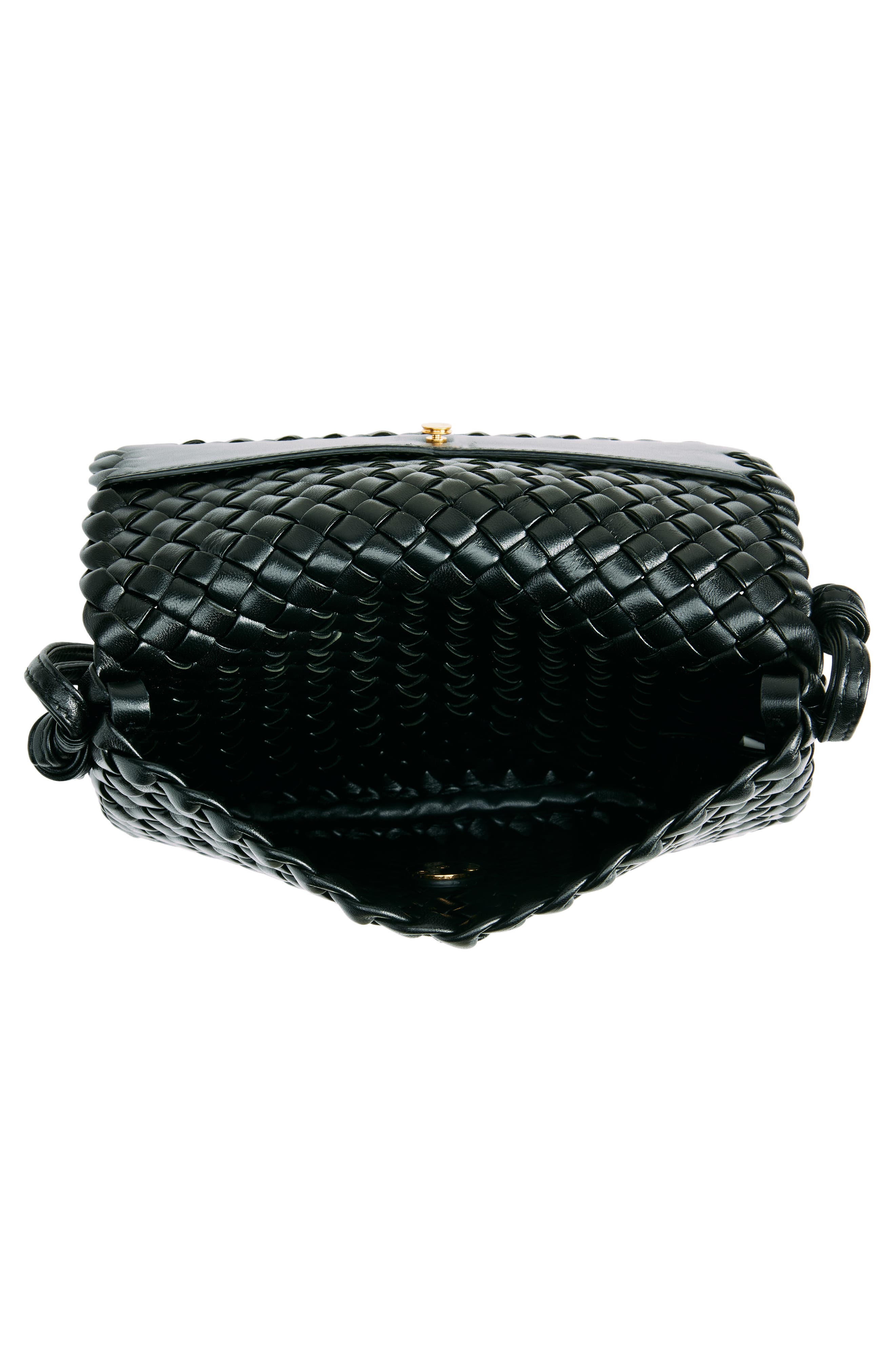 Bottega Veneta Cobble Crossbody Messenger Bag, Alternate, color, 