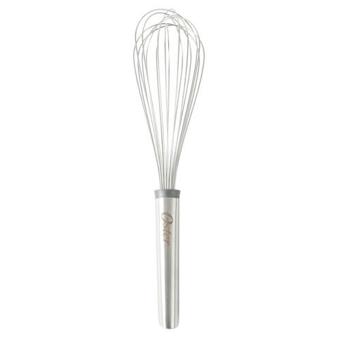 Chadswyck 12.4 Inch Stainless Steel Whisk in Silver