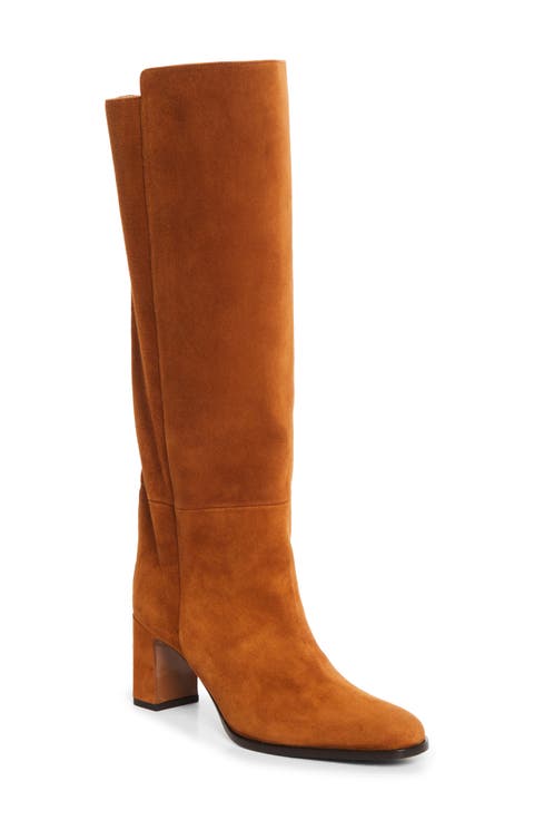 Caly Suede Knee High Boot