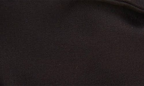 Lele Sadoughi Faux Pearl Satin Scrunchie In Black