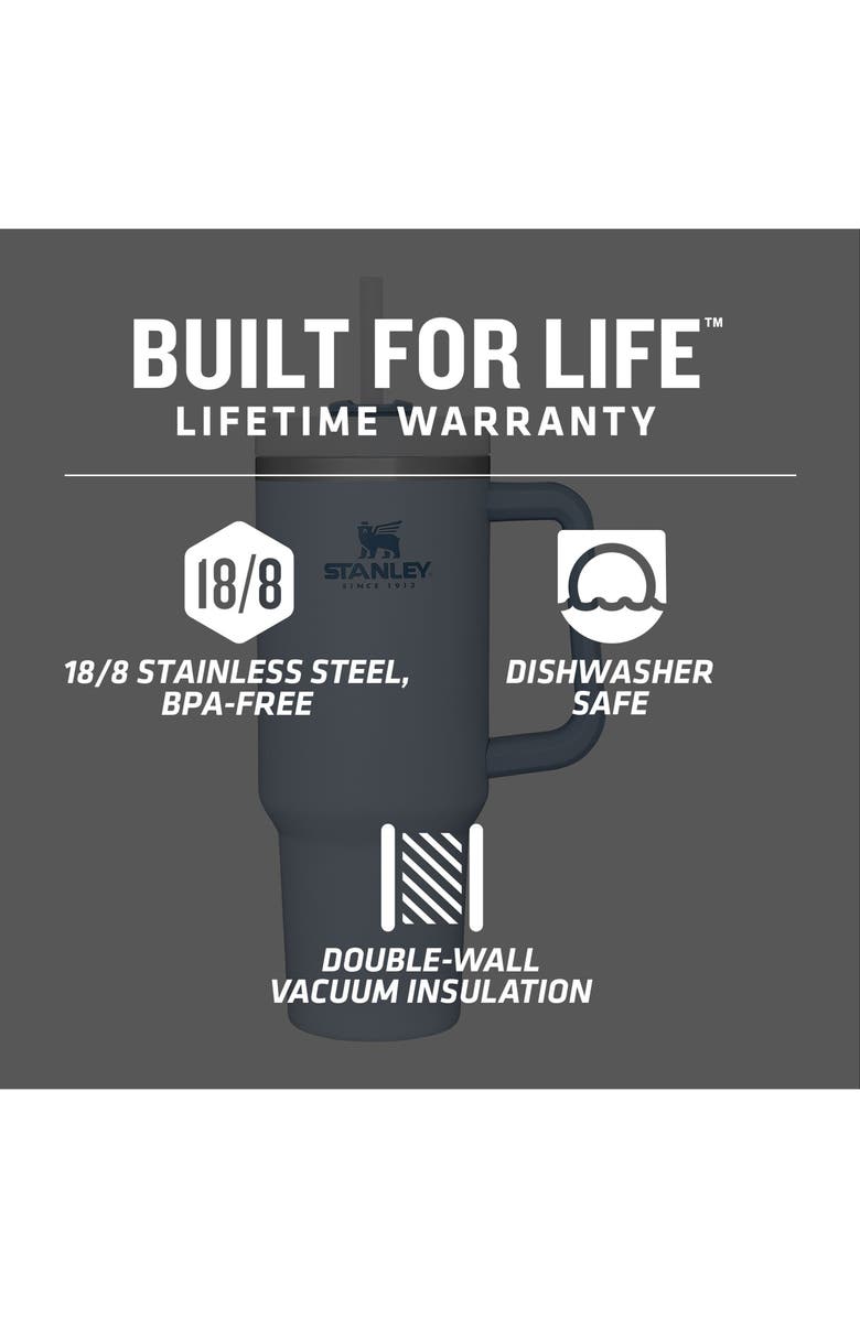 Stanley The Quencher H2.0 Flowstate<sup>™</sup> 40-Ounce Tumbler, Alternate, color, Glacier