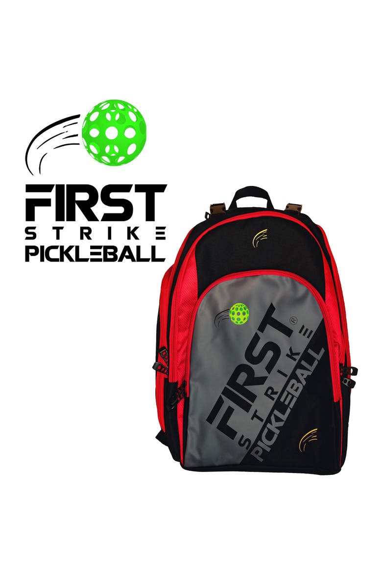 Pickleball Bag Red, Alternate, color, Red