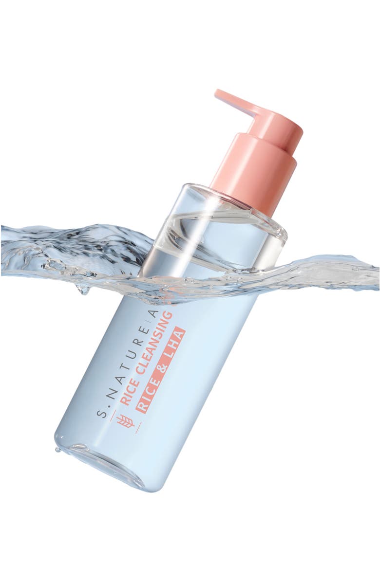 S.NATURE AQUA RICE CLEANSING OIL, Alternate, color, NO COLOR