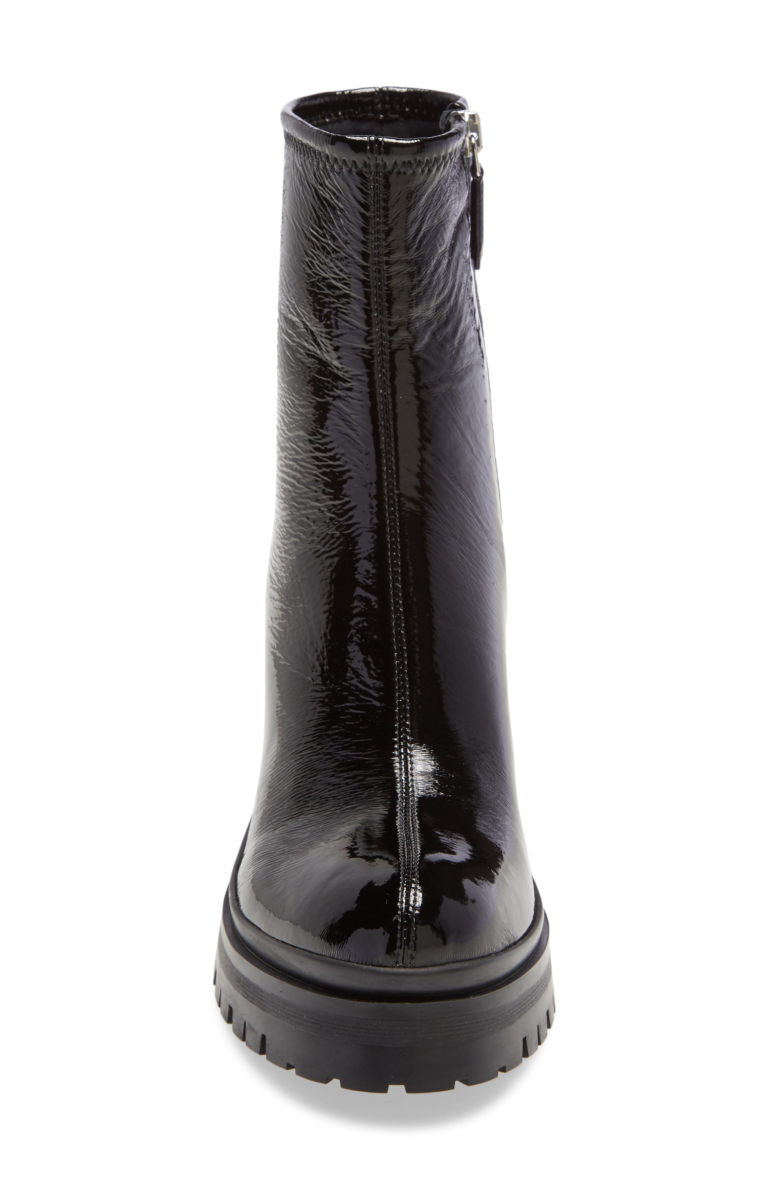 Miu Miu Round Toe Bootie, Alternate, color, 