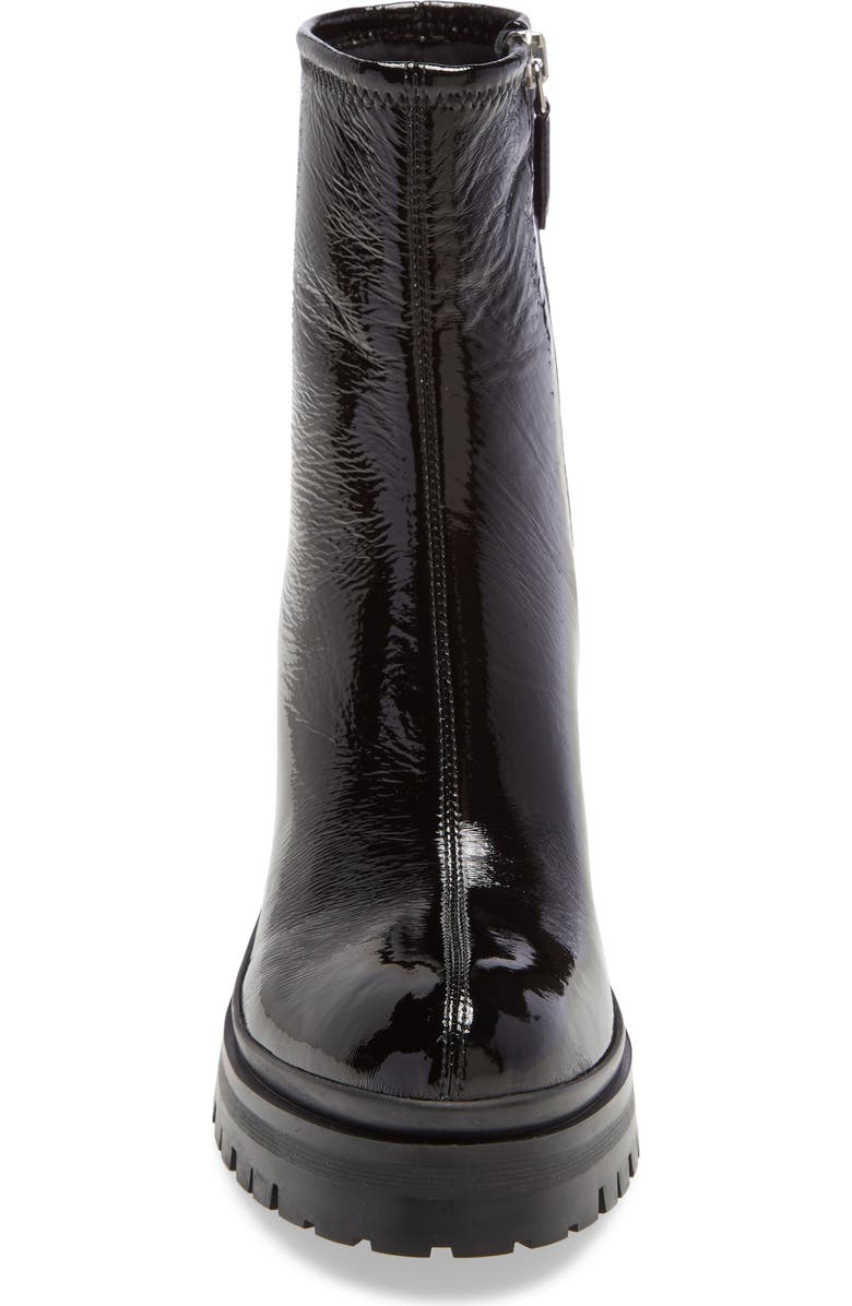 Miu Miu Round Toe Bootie, Alternate, color,