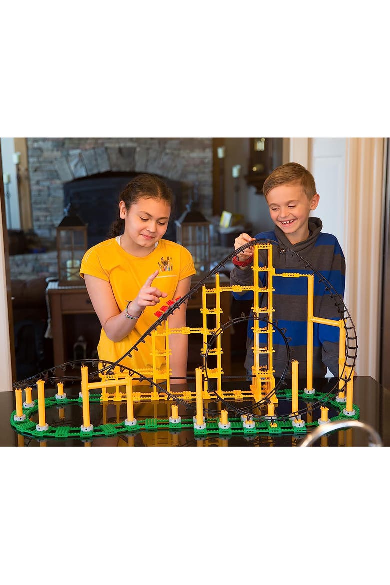 Sidewinder 848 Pieces, Building Brick Set, Alternate, color, Multicolored