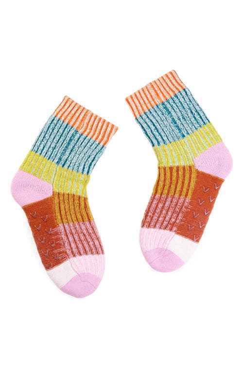 Verloop Mismatch House Crew Socks In Multi