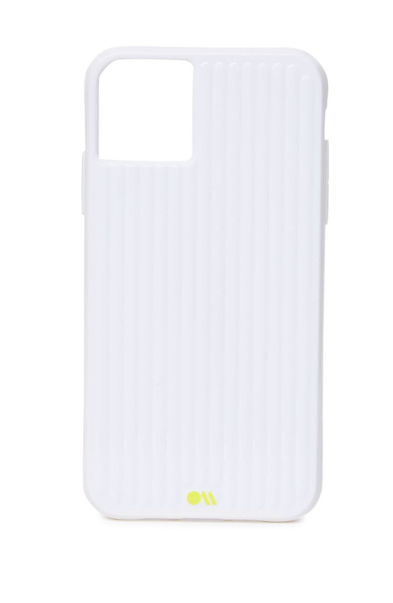 Case-Mate<sup>®</sup> iPhone 11 Pro Max/XS Max Tough Groove Case - Winter White, Main, color,