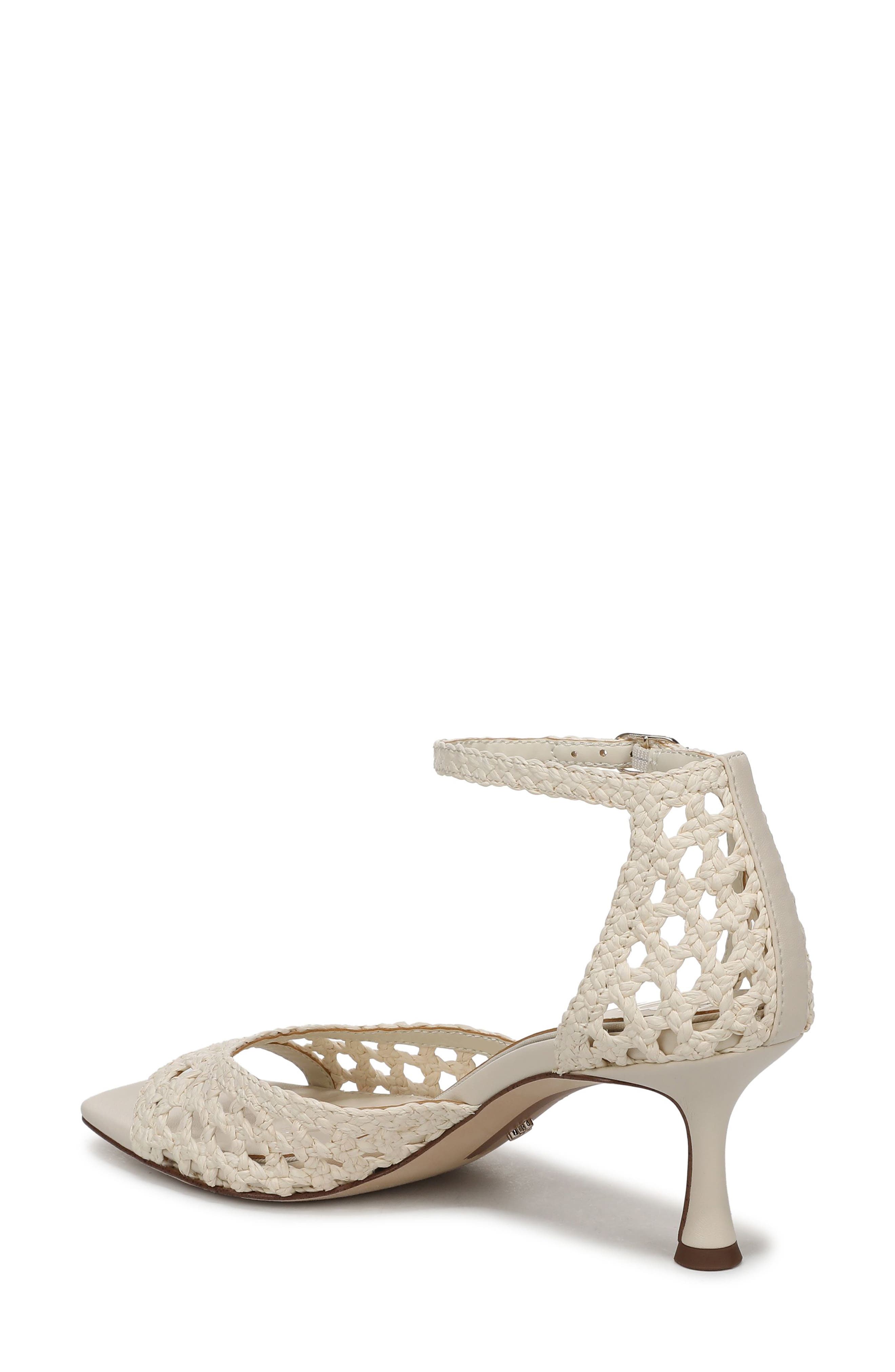 Peyton Ankle Strap Sandal, Alternate, color, MODERN IVORY