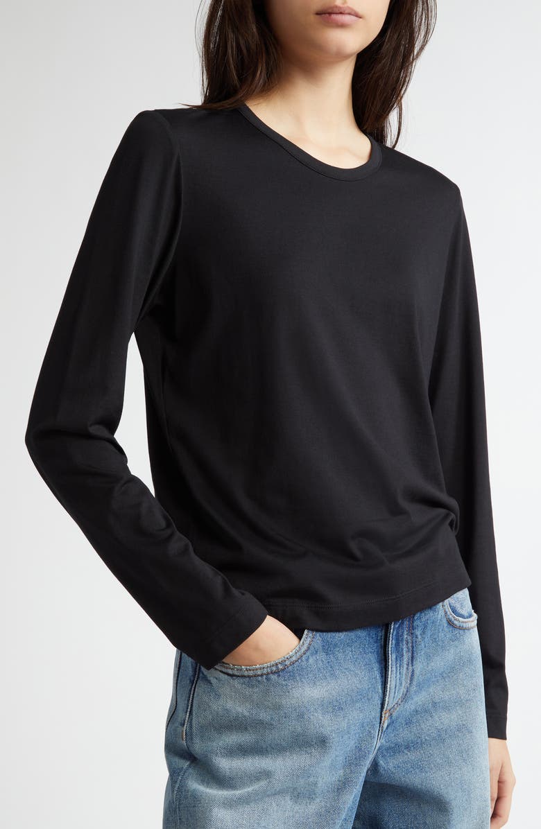 PARTOW Marden T-Shirt, Alternate, color, Black