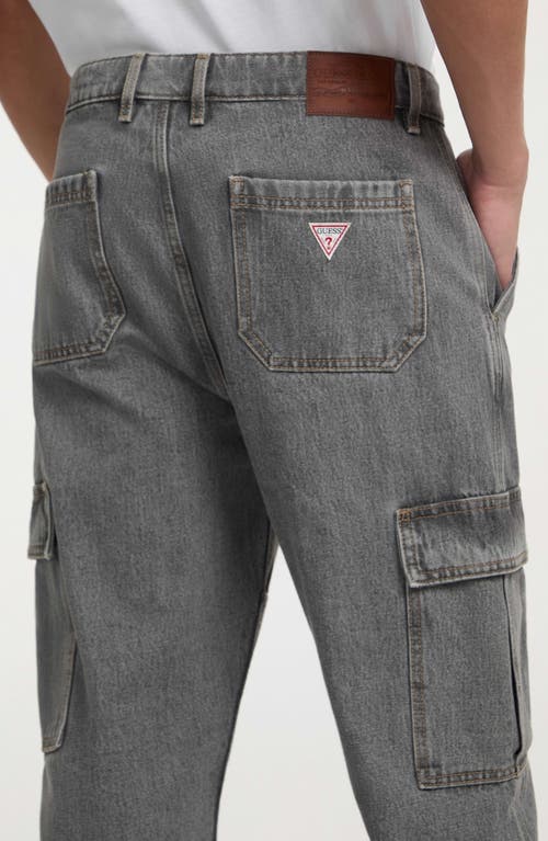 Guess Jeans G17 Cargo Jeans In Grey