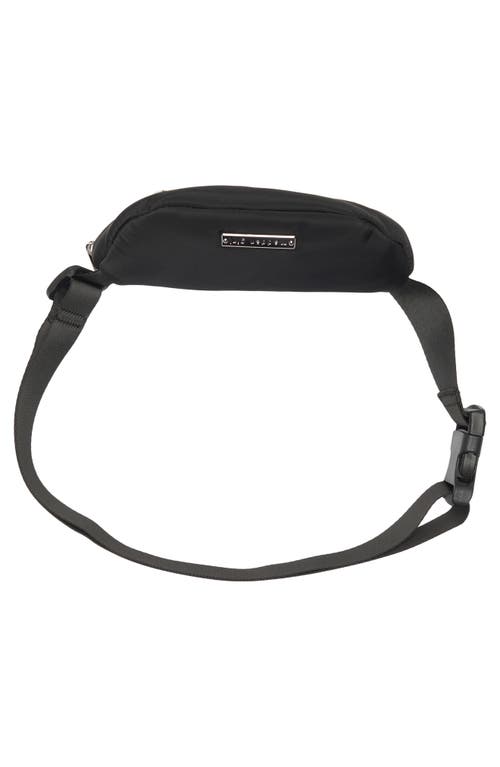 Madden Girl Belt Bag In Black