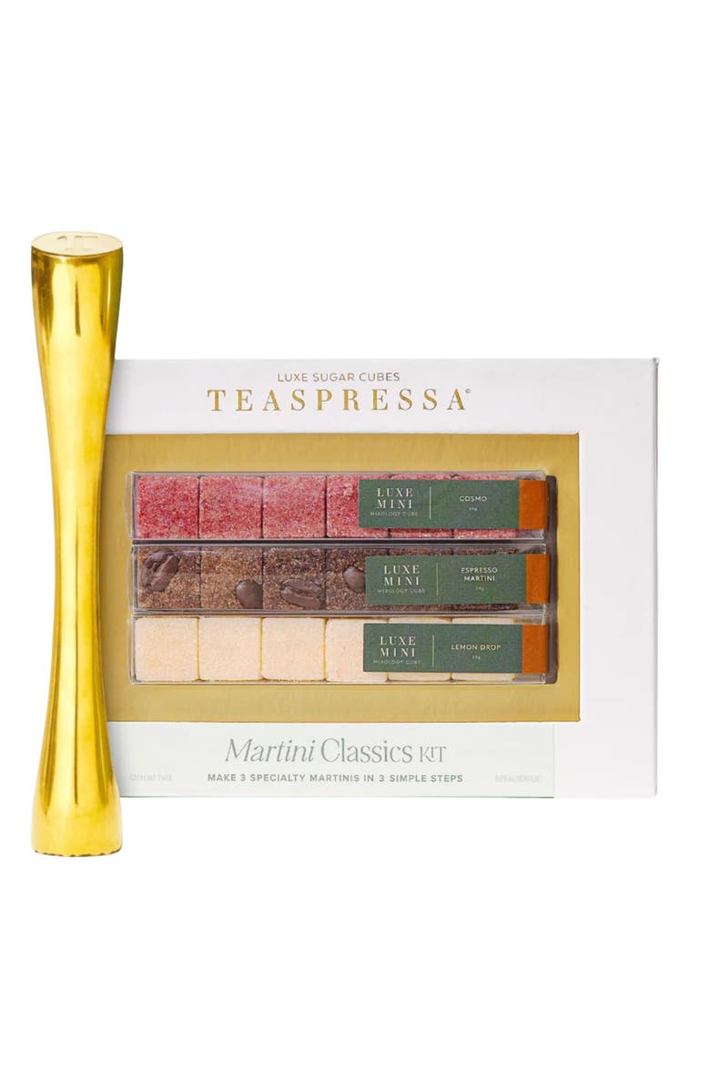 Teaspressa Martini Classics Mixer Kit, Main, color,