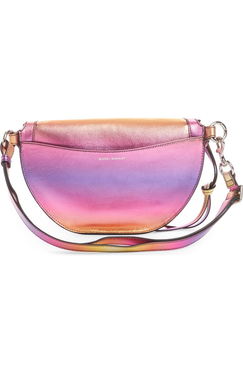 Isabel Marant Skano Sunset Leather Hobo Bag, Alternate, color,