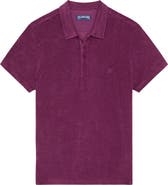 Vilebrequin Men Terry Polo Shirt Solid