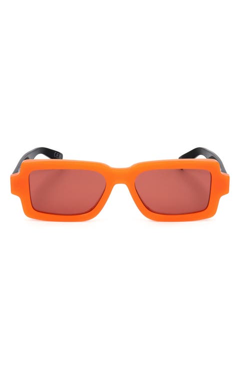 54mm Square Sunglasses