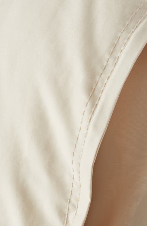 Nordstrom 400 Thread Count Organic Cotton Sateen Duvet Cover & Shams Set In Neutral