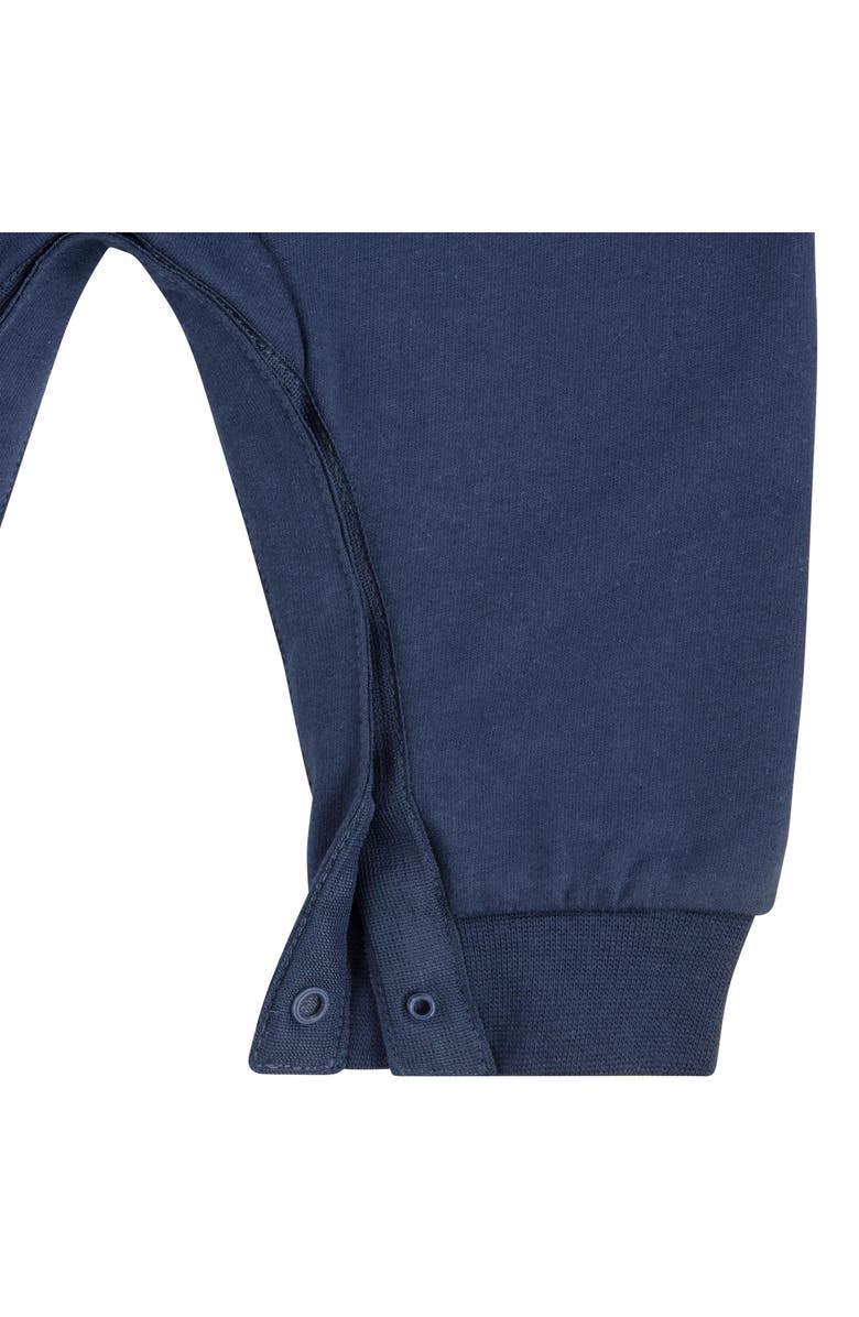 Hurley Shark Hooded Coverall, Alternate, color, Bcanight F