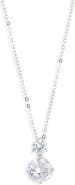 Nadri Cubic Zirconia Pendant Necklace