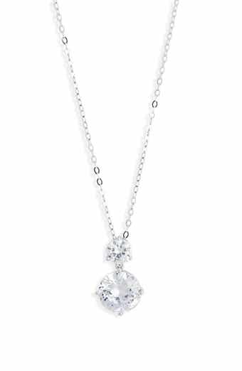 Nadri Cubic Zirconia Pendant Necklace