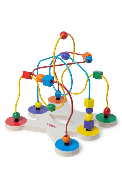 Wooden Bead Maze