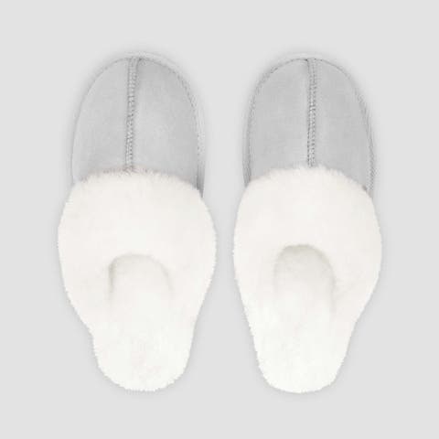 Amanda Womens sheepskin slippers