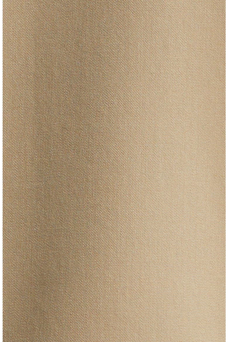 Edna Crop Virgin Wool Jacket, Alternate, color, BRITISH KHAKI