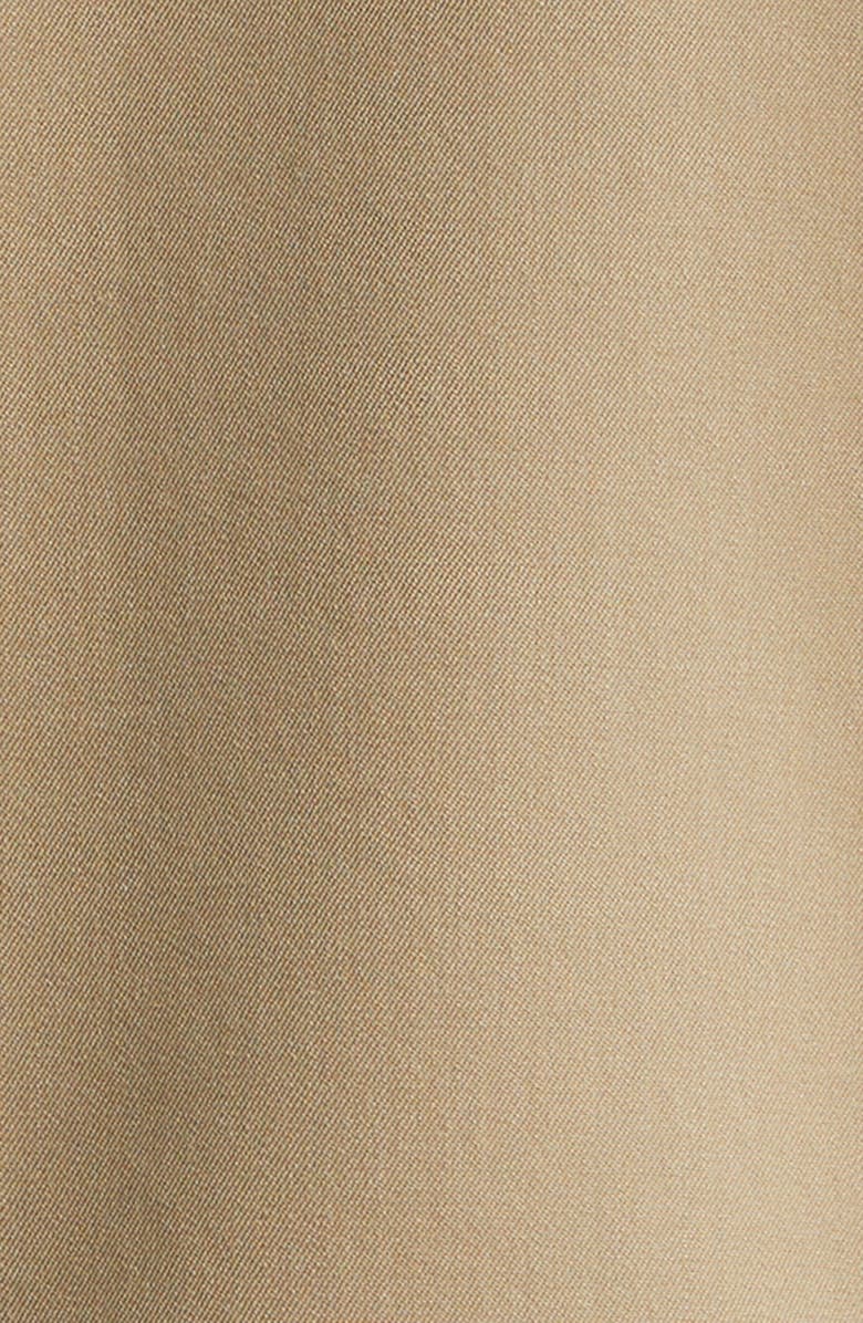 Nili Lotan Edna Crop Virgin Wool Jacket, Alternate, color, British Khaki